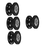 Poulie de porte de garage - le rouleau de poulie a une conception simple, mais très pratique à utiliser, vous offrant une bonne expérience d'utilisation, portant des roues à rouleaux