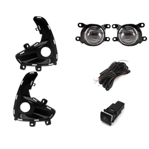 Antibrouillard pour Toyota Yaris 2020 2021 optique avant LED pare-chocs étanche