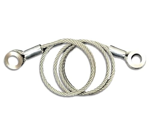 HCLLPS hood release cable Compatible with Peterbilt 357 367 375 377 378 379 L92-6000-0718(72cm/28.3in)-1PS