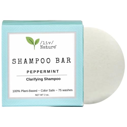LUXXE Clarifying Peppermint Shampoo Bar