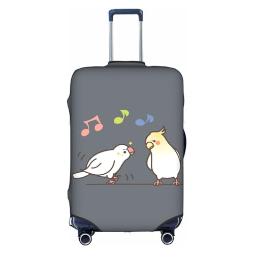 [JECASS] �X�[�c�P�[�X�J�o�[ �V���u���`���E�ƃI�J���C���R ������ ������� �X�[�c�P�[�X�v���e�N�^�[ �h�� ����h�~ �􂦂� ���킢�� ���� �L�������O�P�[�X�J�o�[ �L�k�f�� ���h�~ �ϋv�� �l�C �v���[���g S-Xl 47.5cmx65.5cm