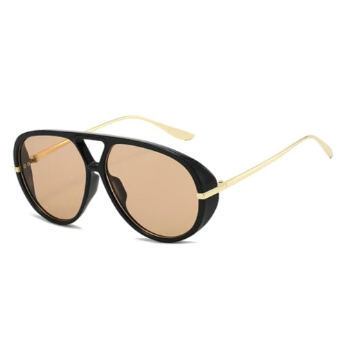 Lunettes de soleil grand format double pont pour protéger les yeux sensibles
