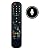 MR21GA AKB76036202 Replacement Magic Remote Control with Voice and Pointer Compatible for LG 2021 QNED Mini-LED QNED90 QNED99 NANO75 NANO80 NANO85 NANO90 NANO99 UP75 UP80 Series Smart TVs OLED55C1
