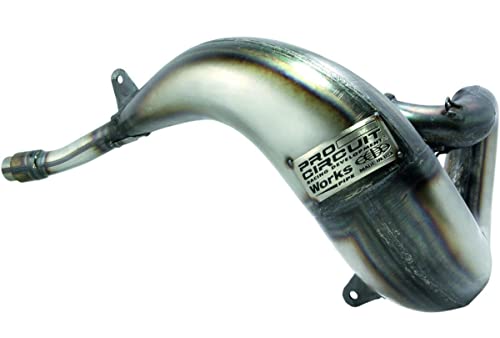 Echappement Works Pro Circuit acier Kawasaki KX250 pot de detente cross