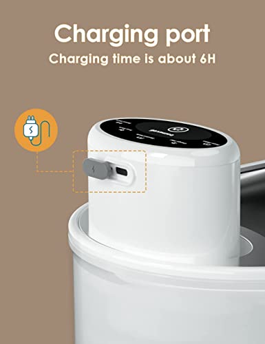 Controlador batería para fuente de agua para gatos miniatura 2