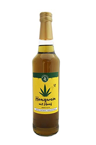 Preisvergleich Produktbild Honigwein mit Hanfextrakt 500 ml