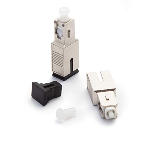 2 Pack 5Db Sc Fiber Optic Attenuator, Single Mode Fixed In-Line Fiber Attenuator, Sm Sc/Upc Male To Female, Db Options: 3Db, 5Db, 7Db, 10Db #TOP3