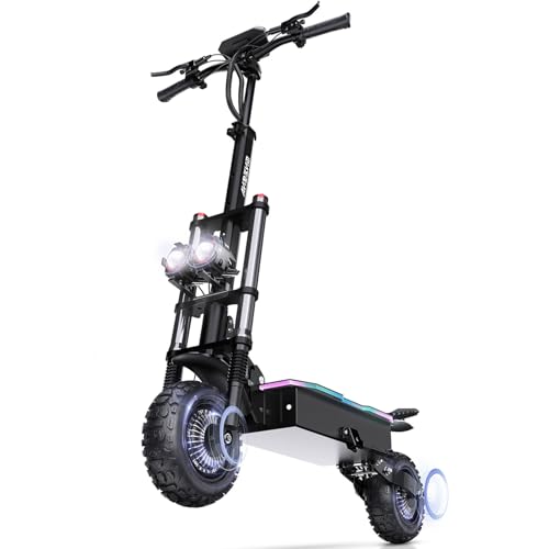 Electric Scooter for Adults, 55MPH Max Speed, 60Miles Range,