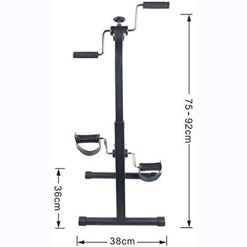 Ejercitador portátil plegable para piernas y brazos con monitor LCD miniatura 5