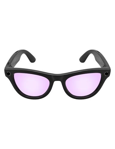 Image of Mryok Replacement Lenses Compatible with Ray-Ban Meta Skyler RW4010 52mm / Gen 2 RW4014 52mm Smart Glasses, HD Polarized
