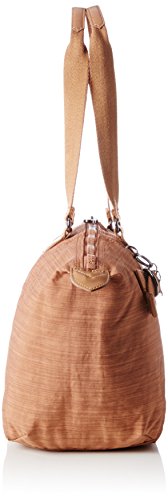 Kipling Elaine - Borse a mano Donna, Brown (Dazz
