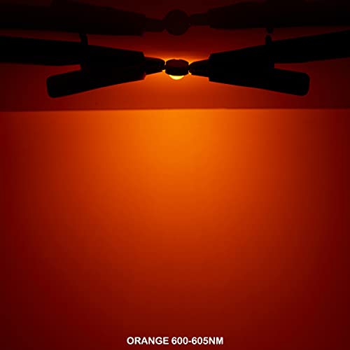 Image of CHANZON 10 pcs High Power Led Chip on Board 3W Orange