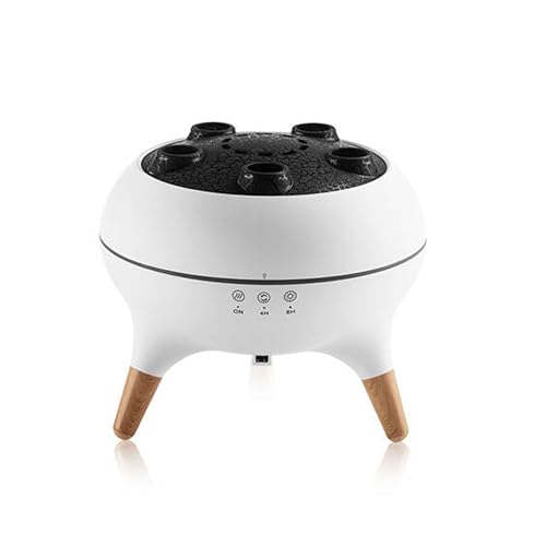 Jellyfish Aromatherapy Diffuser 250ml Music-Sync Dancing Mist 7-Color LED Mood Lights Remote Control Timer & Ultra-Quiet Operation for Home Office or Classroom