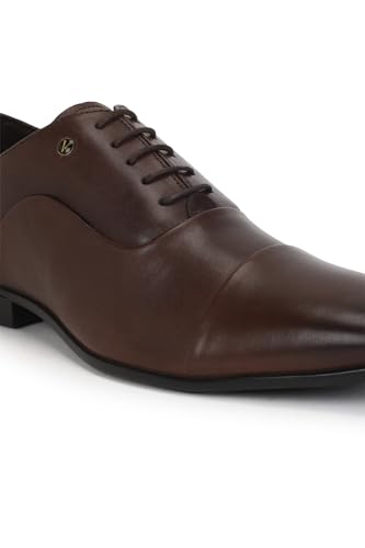 Image of Van Heusen Men Leather Formal Shoes