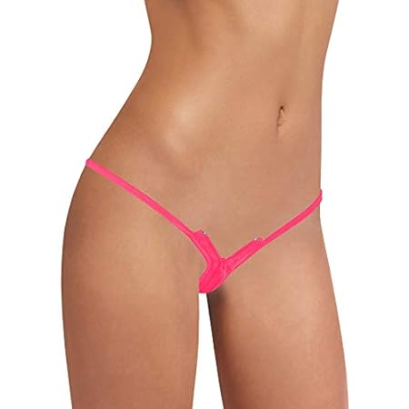 Schöner Damen Mini String Tanga mit Reißverschluss von Sohimary