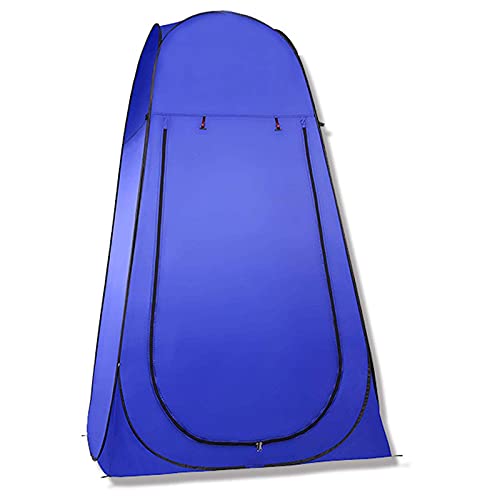 Cabine de douche camping pop up haut de gamme avec structure stable et toile opaque