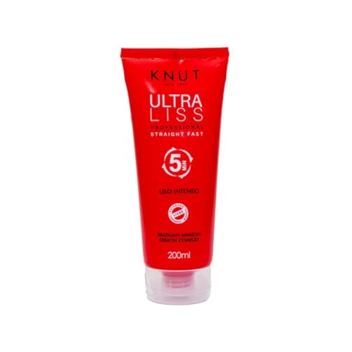 MÁSCARA TRATAMENTO ACIDIFICANTE CAPILAR KNUT PROGRESSIVA DE CHUVEIRO ULTRA LISS 200g