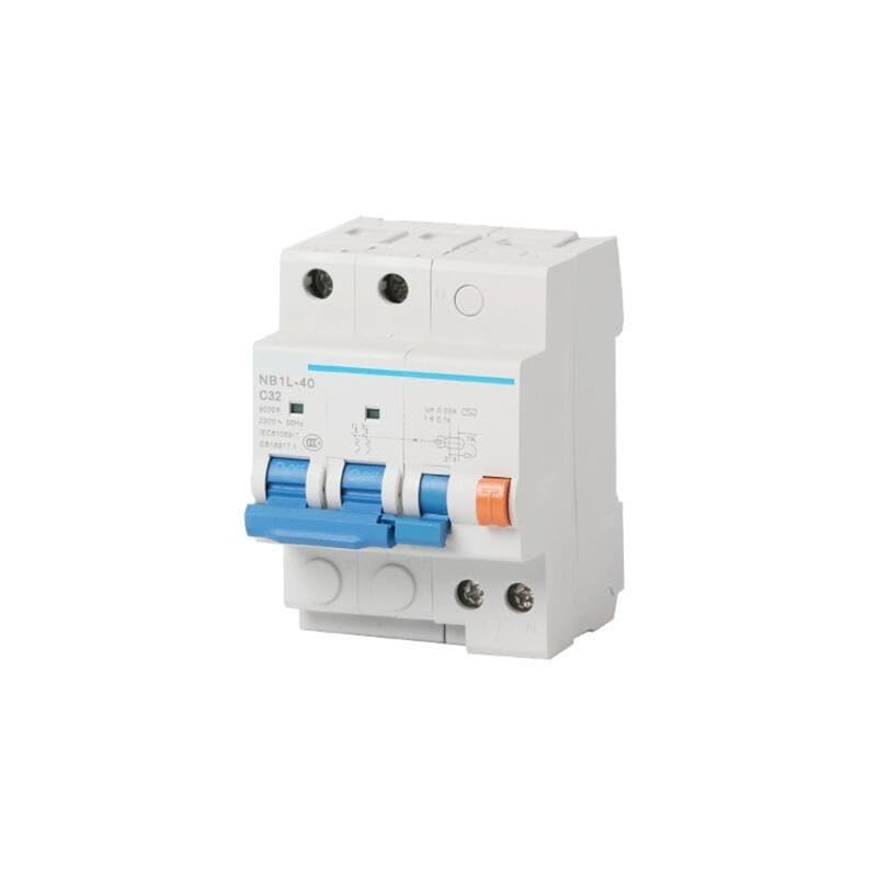 漏電遮断器；NB1L-40 2P C20 30mA