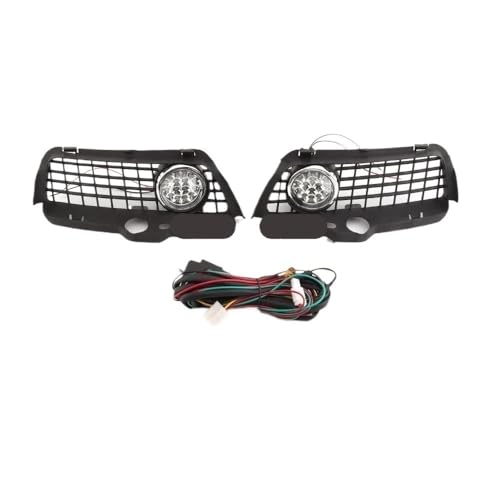 Luces antiniebla para Cabrio y Golf MK3, cubierta exterior para renovación del parachoques