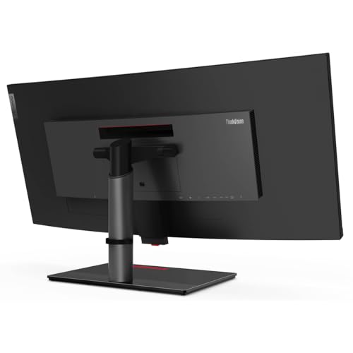Image of Lenovo ThinkVision P40w-20 39.7 inch 5K2K WUHD Curved Screen WLED LCD Monitor - 21:9 - Raven Black - 40 inch Class - in-Plane Switching (IPS) Technology - 5120 x 2160-1.07 Billion Colors - 300 Nit