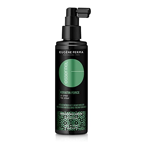 Spray Keratin Force Essentiel matinée pressée soin vanille 200 ml