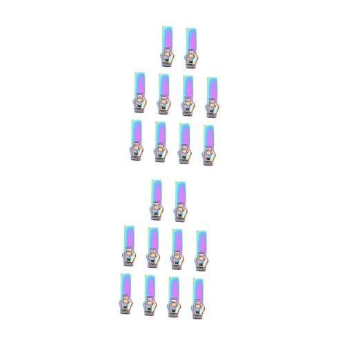 Tirettes de fermeture à glissière de rechange VILLCASE pour réparer un curseur cassé facilement