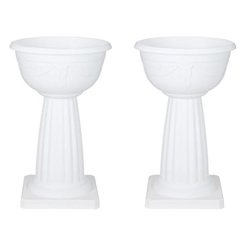 2 x Venetian Jardiniere Pot Pe Cover