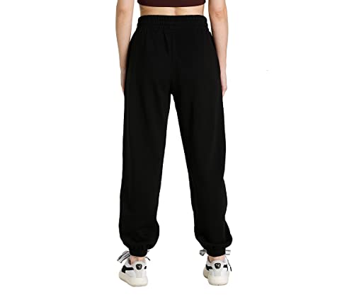 Image of Puma Women's Relaxed Fit Mid Rise Track Pant