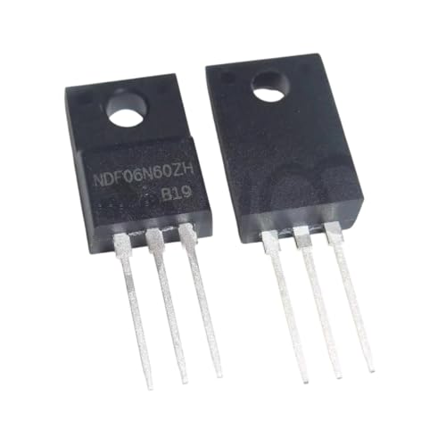 10Pcs Original Imported New Ndf06N60Zh Mos FET To-220F New 2026 High for Reliable Electronic Component, Precision, Stable Performance image 3