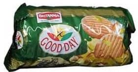 Britannia Good Day Pista-Almond Cookies - 75g., 2.6oz (Pack of 4)