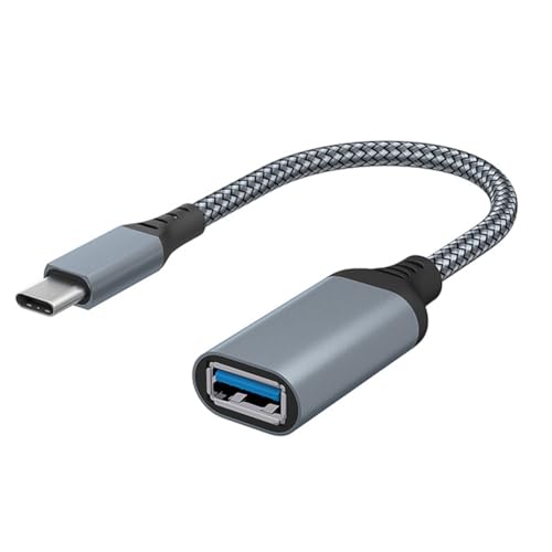 fedui ���i���f�[�^�P�[�u�� Type-C ���� USB3.0 �ւ̓]���P�[�u�� ���o�C�� �^�u���b�g �R���s���[�^�[ �ԗ������R���o�[�^�[ �O���[