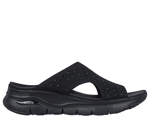 Image of Skechers womens Arch Fit Slipper