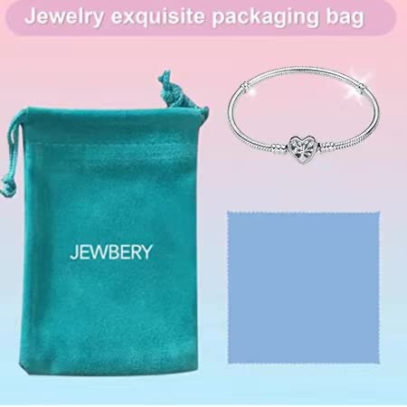 Image of Charm Snake Pattern Bracelet S925 Sterling Silver 18k Gold Plated, Rose Gold Snake Pattern Pandora Bracelet, Gift for Women