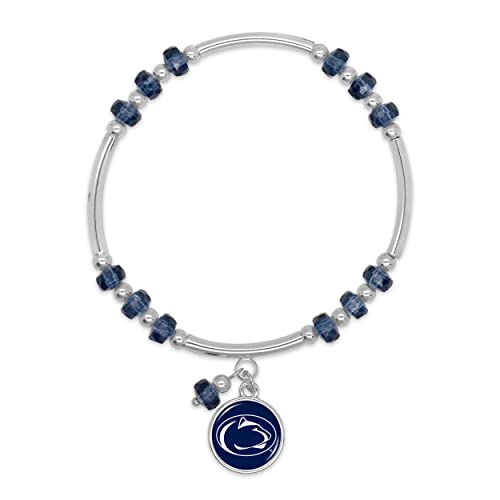 From the Heart Penn State Nittany Lions Ivy Stretch Bracelet Silver Jewelry Gift PSU