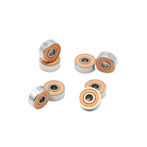 Roulement ABEC-7 SMR103 2RS CB en acier inoxydable de haute précision