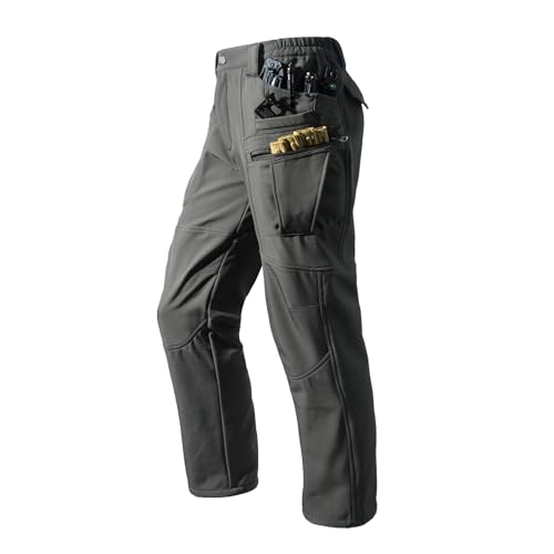 Cargo Pants for Men Tactical with Pockets Cargo Hiking Lightweight Work Pants for Men Athletic Workout Clothes3