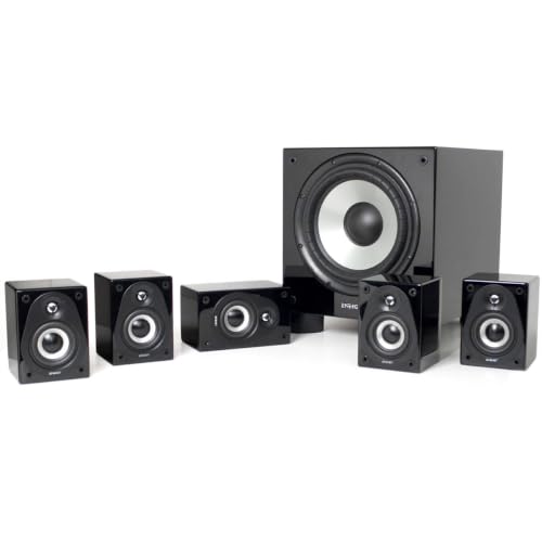 Energy RC-Micro 5.1 Surround Speaker System (Black)