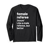 Photo Gallery female referee funny definition maglia a manica Photo Gallery female referee funny definition maglia a manica