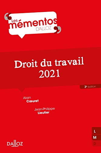 Télécharger Droit du travail 2021 - 3e ed. Livre PDF Gratuit