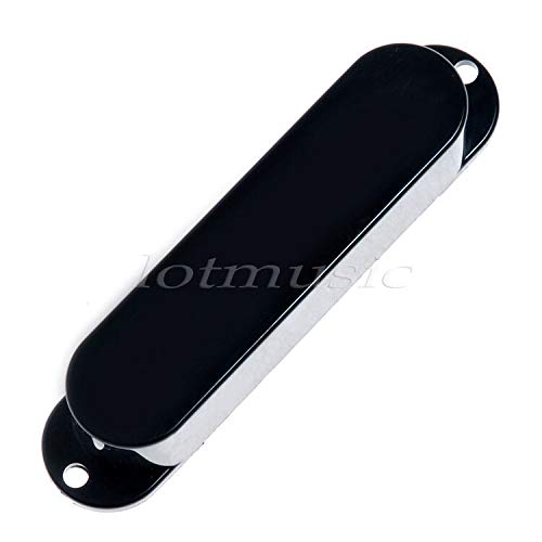Guitar Parts 45 Pcs Single Coil Pickup Covers for Fender Electric Guitar Plastic Closed Type