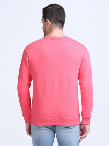 Image of SPUNN Men's Cotton Round Neck Full Sleeves Sweatshirt.