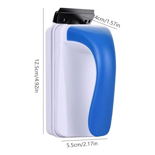 Nettoyant magnétique pour algues pour acqu éviter les mains mouillées