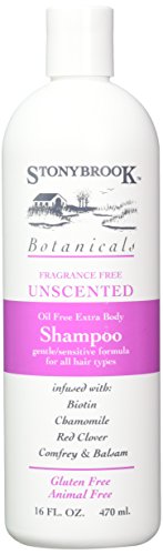 Stoney Brook Shampoo,UNSCENTED, 16 FZ- 3 Pack