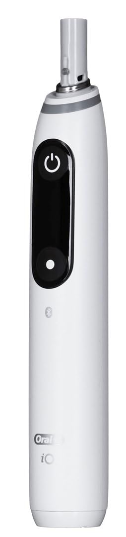 Oral-B Cepillo de dientes eléctrico iO 6S, 1 cabezal de cepillo eléctrico, 1 estuche de viaje