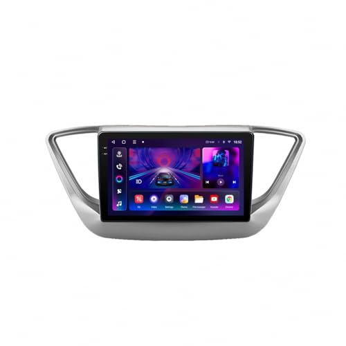 Carplay para Honda Accord 8: pantalla táctil de 4G+64G con cámara trasera y radio