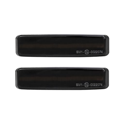Intermitentes laterales para E39 M5 525i 528i 540i 1997-2003 luces giro humo