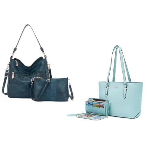 YZAOLL 2024 Women Purses and Handbag Set Spring Satchel Purses for Women Cover