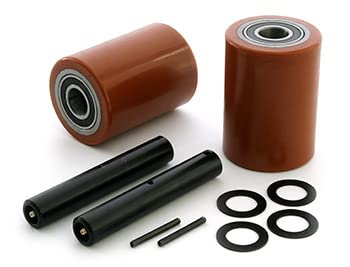 WPT45 Load Wheel Kit for Electric Pallet Truck - Butterscotch