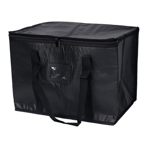 Bolsas Térmicas Para Reparto De Comida,Contenedor Térmico de Alimentos - Bolsas Para Catering Frías Y Calientes | para Viajes, Fiestas, Actividades al Aire Libre, Excursiones a la Playa, Reuniones Fam