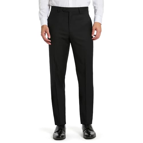 Image of Michael Kors Men's 3-Piece Classic Fit Suit Separates | Pants | Weddings & Formal Events (Jackets & Vests Sold Seperately)